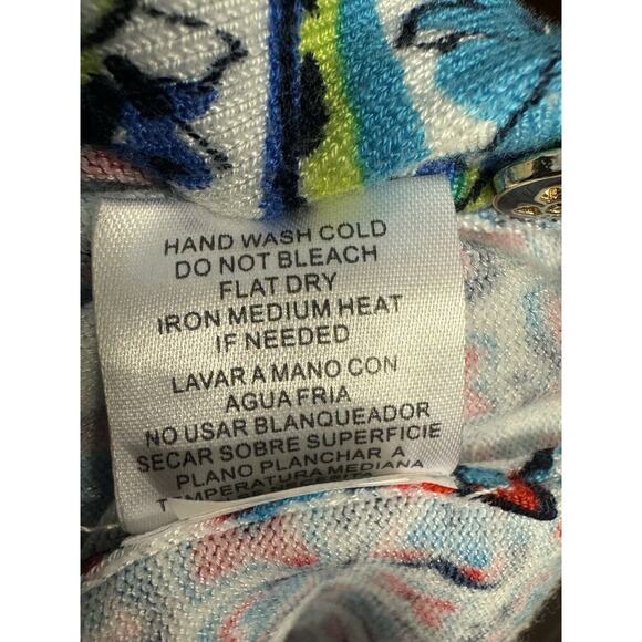 Joseph A Cardigan Medium Womens 3/4 Sleeve Colorful Button Up Gypsy Grannycore - Picture 8 of 8